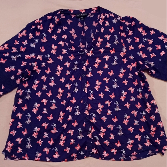 Lane Bryant 26/28 Long Sleeve Top - Picture 1 of 4